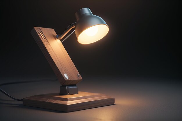 Lighting table lamp night light creative shape minimalist HD photography wallpaper background