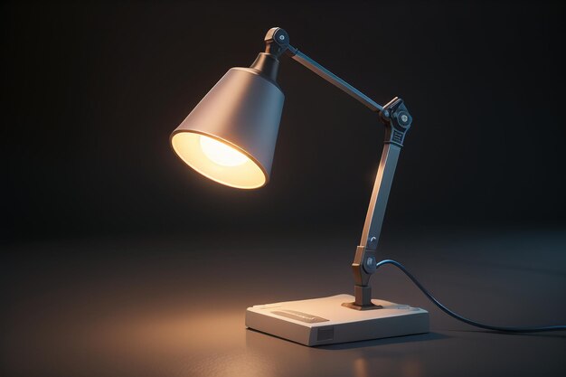 Lighting table lamp night light creative shape minimalist HD photography wallpaper background