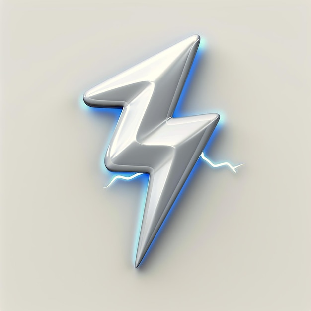 Lightning 3D Icon