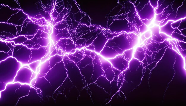 Photo lightning background