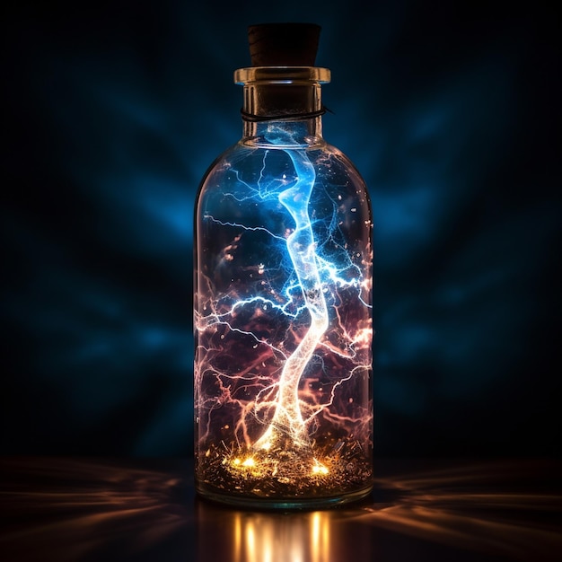 lightning in a bottle black