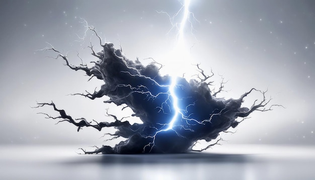 Photo lightning effect element