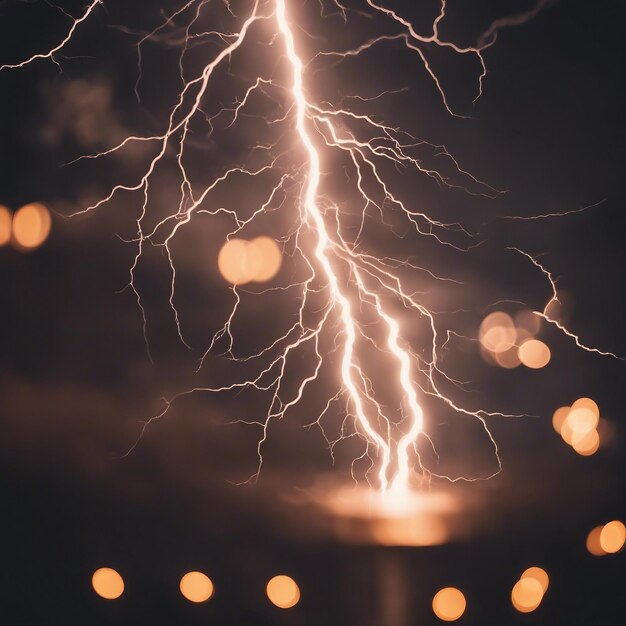 Photo lightning effect