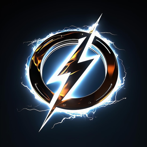 Photo lightning logo