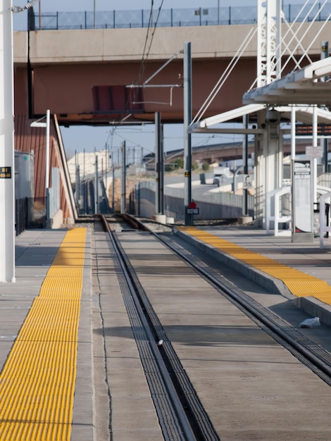 Lightrail in Denver, Colorado.