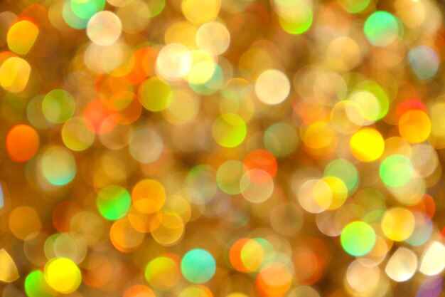 Lights background Bokeh abstract texture