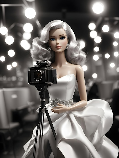 Lights Camera Barbie The Silver Screen Adventures of a Modern Film Star
