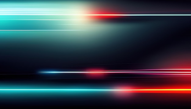 lights flare pattern digital paint graphic banner