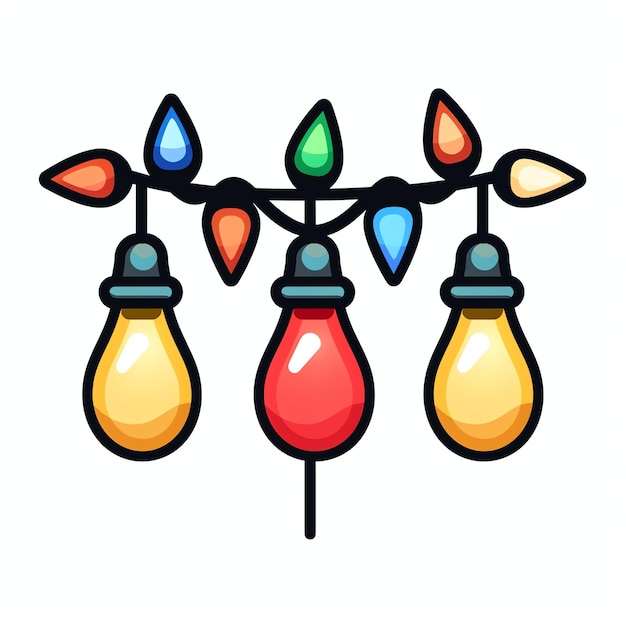 Photo lights icon