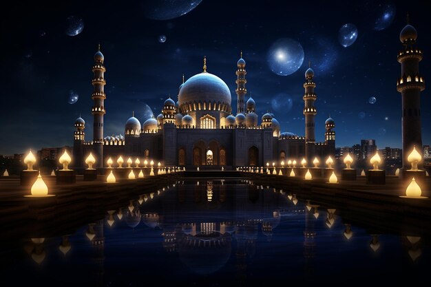 lights of ramadan