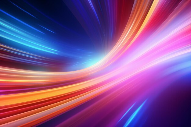 Lightspeed abstract background with vibrant colors 00674 01