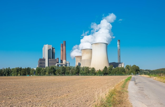 Lignite power plant weisweiler germany