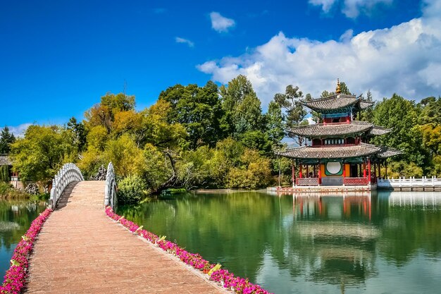 Photo lijiang black dragon pool