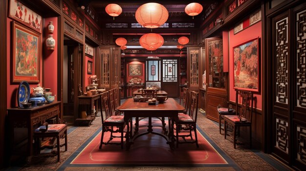 Lijiang oude stad hoge definitie fotografische creatieve beeld