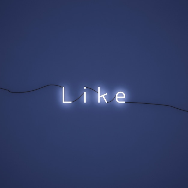 like emotion neon Lightbox