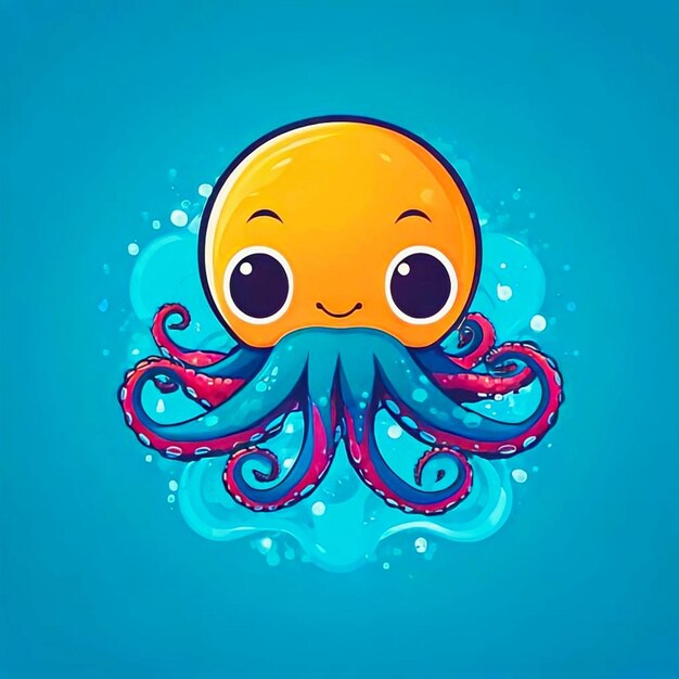 Photo lil octopus