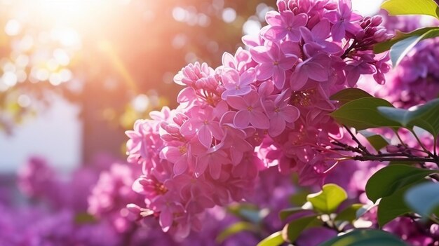 lilac background HD 8K wallpaper Stock Photographic