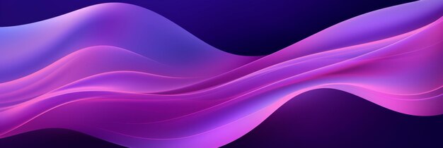 lilac background with wavesbanner