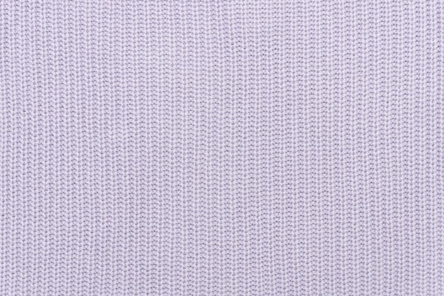 Lilac fabric knitted fabric. Seamless texture