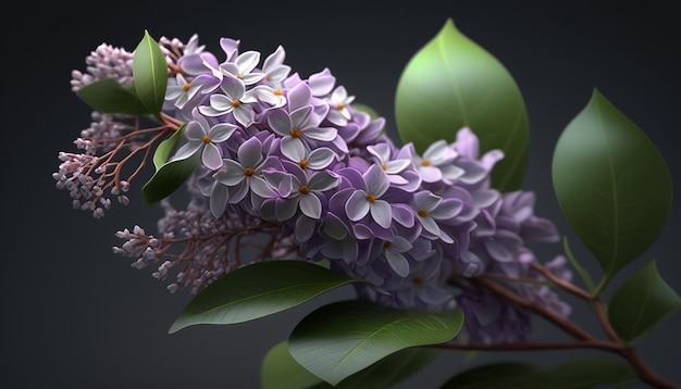 Lilac_Flower Generatieve AI