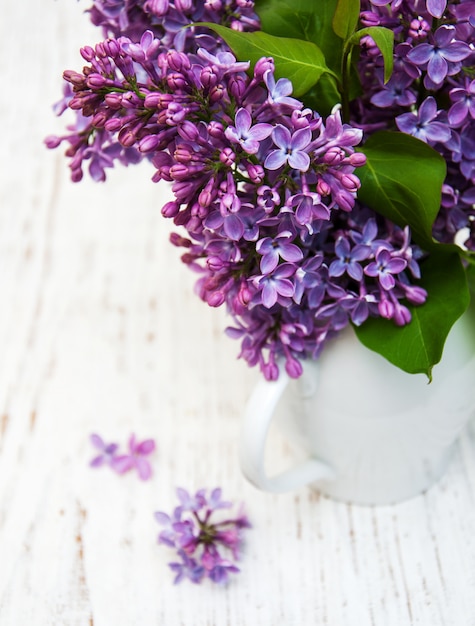 Lilac flowers