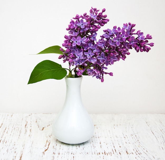 Photo lilac flowers