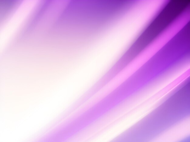 Photo lilac glow abstract ray light background with gradient elegance