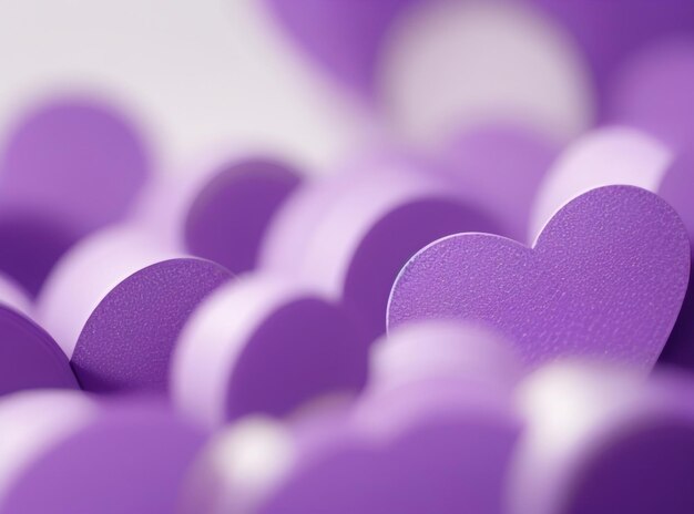 Lilac love abstract purple and lilac background with heart