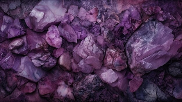 Lilac Purple Stone Texture Background for Elegant Designs