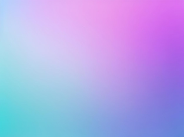 Lilac Tranquility Turquoise Color Gradient Defocused Blur 7