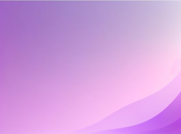 Lilac twilight violet gradient blurred banner