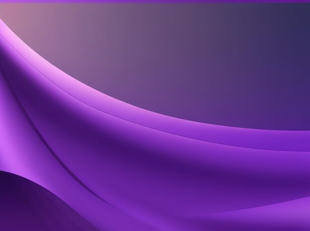 Lilac twilight violet gradient blurred banner