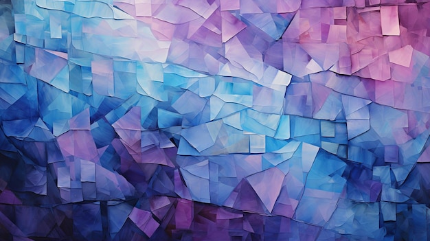 ライラック バイオレット紫モダンな抽象的な幾何学模様の背景