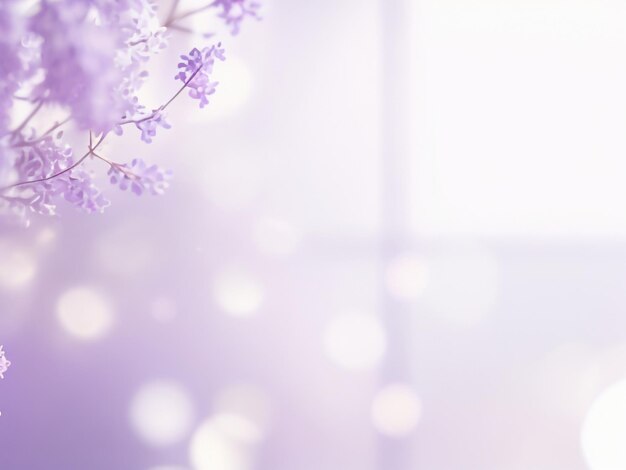 Lilac whisper minimal abstract light background