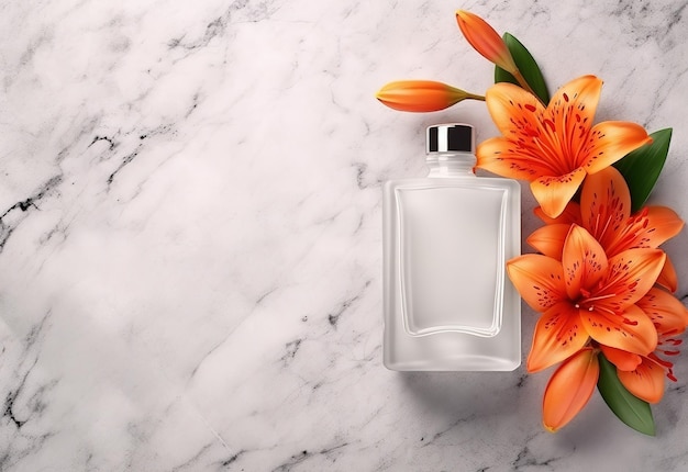 Lilium parfum mock-up