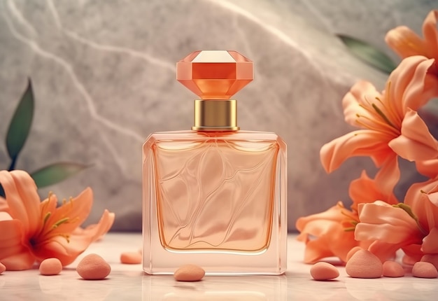 Lilium parfum mock-up