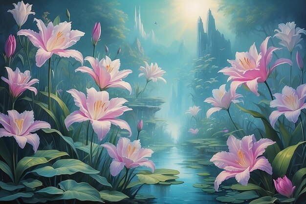 Lily Dreamscape