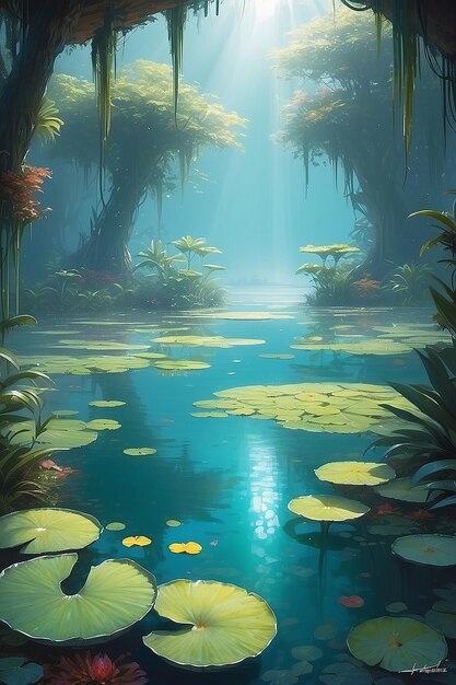 Lily Lagoon