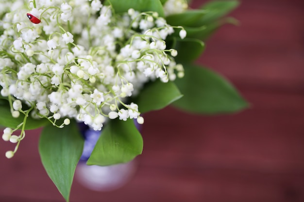 Lily of the valley bouquet