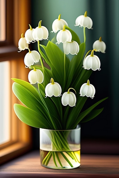 Lily of the valley flowers