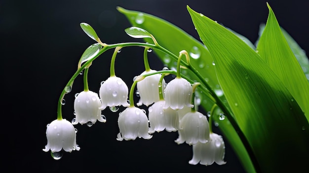 Lily of the valley lily