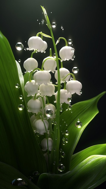 Premium Photo | Lily of the valley wallpapers and images wallpapers