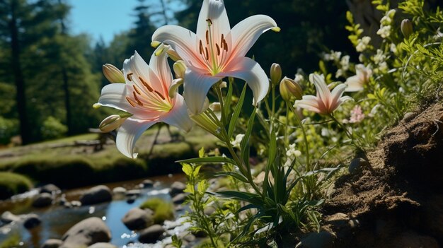 lily zephyranthes