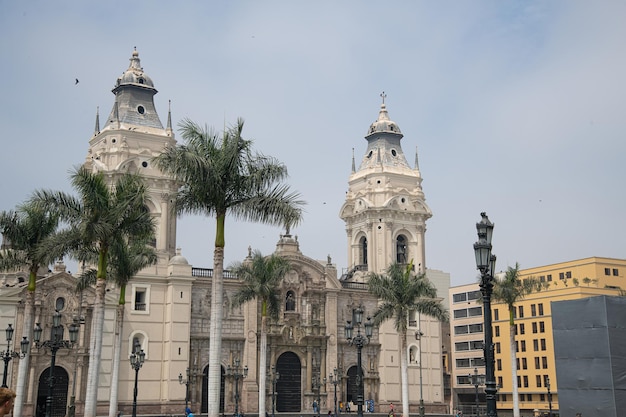 Lima cathedral Peru