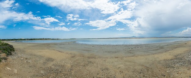 Limassol Salt Lake is located near the city.