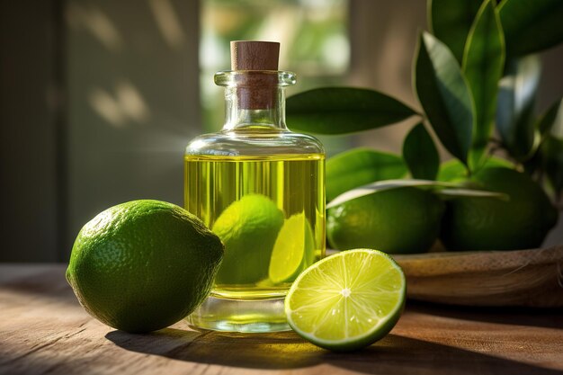 Lime aroma oil