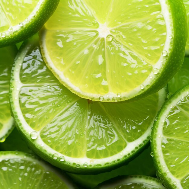 Lime background