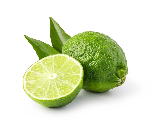 Lime citrus fruit