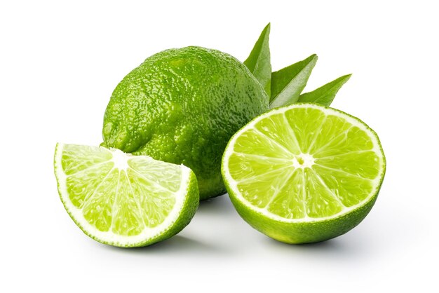 Lime citrus fruit