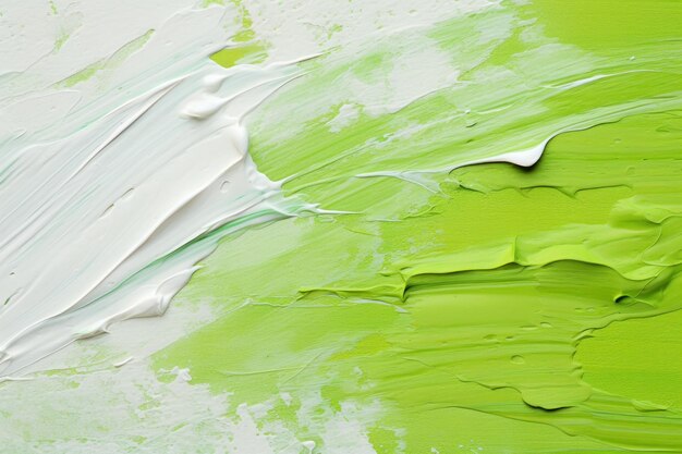 Photo lime closeup of impasto abstract rough white art painting texture ar 32 v 52 job id fa73f1f5661945c3a0eaaa738e27192f